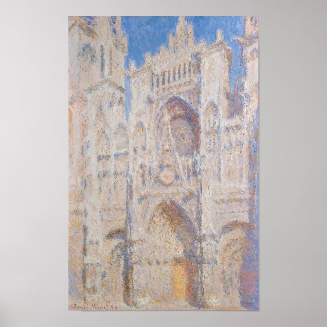 Claude Monet Fine Art Poster (Framsidan)
