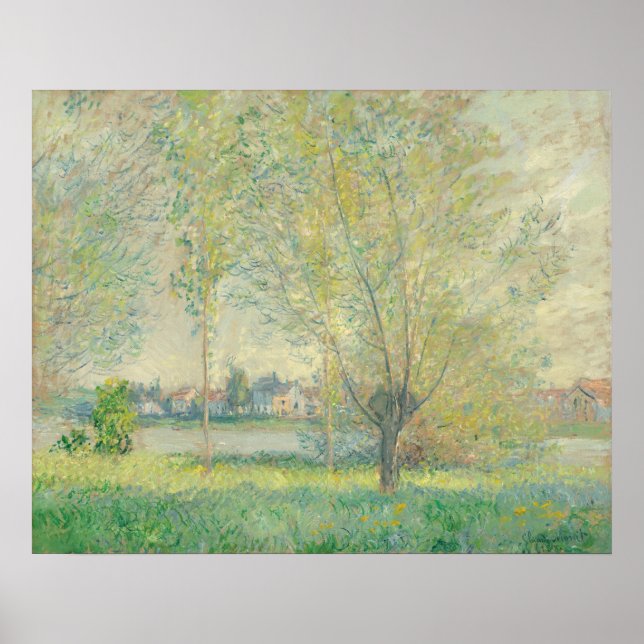 Claude Monet Fine Art Poster (Framsidan)