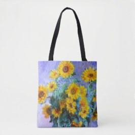 Claude Monet Fine Art Tygkasse