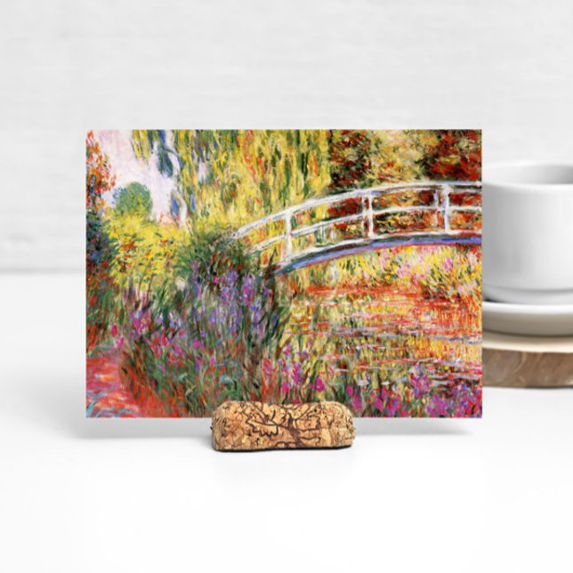 Claude Monet Fine Art Vykort (Skapare uppladdad)