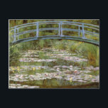 Claude Monet Fine Art vykort<br><div class="desc">Den här bilden är tillgänglig för allmänheten eftersom dess upphovsrätt har upphört att gälla!</div>