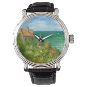 Claude Monet: Fishermans stuga på Varengeville Armbandsur