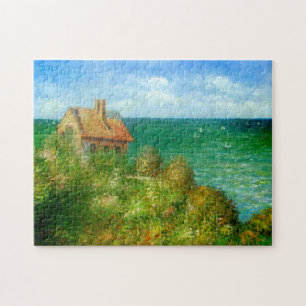 Claude Monet: Fishermans stuga på Varengeville Pussel