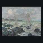 Claude Monet - Fisknät i Pourville Fototryck<br><div class="desc">Fisknät i Pourville av Claude Monet, 1882. Claude Monet var en av grundarna av Franskens intsionistiska målning och den mest konsekventa och skickliga utövaren av rörelsens filosofi att uttrycka sina uppfattningar före naturen, särskilt när det gäller landskapsmålning i luft. Uttrycket "Impressionism" härrör från titeln på hans målning Impression, soleil levant...</div>