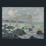 Claude Monet - Fisknät i Pourville Fototryck<br><div class="desc">Fisknät i Pourville av Claude Monet, 1882. Claude Monet var en av grundarna av Franskens intsionistiska målning och den mest konsekventa och skickliga utövaren av rörelsens filosofi att uttrycka sina uppfattningar före naturen, särskilt när det gäller landskapsmålning i luft. Uttrycket "Impressionism" härrör från titeln på hans målning Impression, soleil levant...</div>
