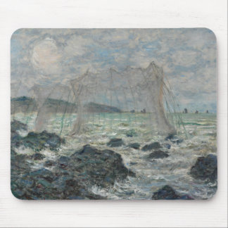 Claude Monet - Fisknät i Pourville Musmatta