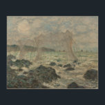 Claude Monet - Fisknät i Pourville Trätavla<br><div class="desc">Fisknät i Pourville av Claude Monet, 1882. Claude Monet var en av grundarna av Franskens intsionistiska målning och den mest konsekventa och skickliga utövaren av rörelsens filosofi att uttrycka sina uppfattningar före naturen, särskilt när det gäller landskapsmålning i luft. Uttrycket "Impressionism" härrör från titeln på hans målning Impression, soleil levant...</div>