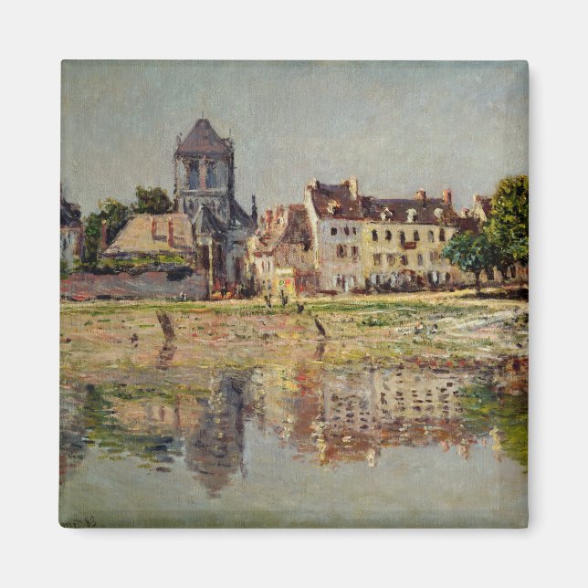 Claude Monet | Floden Vernon 1883 Magnet (Framsidan)