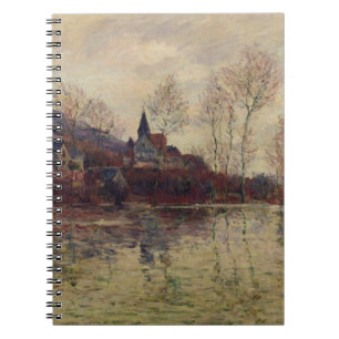 Claude Monet floder på Giverny Anteckningsbok