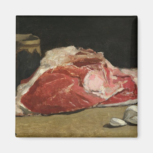 Claude Monet | Fortfarande Life, gemensamt för Köt Magnet (Framsidan)