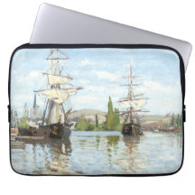 Claude Monet. Fraktaser Riding on Seine at Rouen