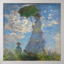 Claude Monet fransk berömd måla bra art på Poster