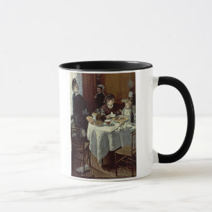 Claude Monet frukosten Mugg