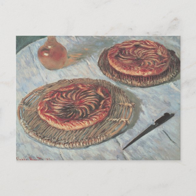 Claude Monet | Fruktkött, 1882 Vykort (Framsida)