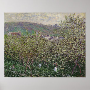 Claude Monet fruktPickers, 1879 Poster