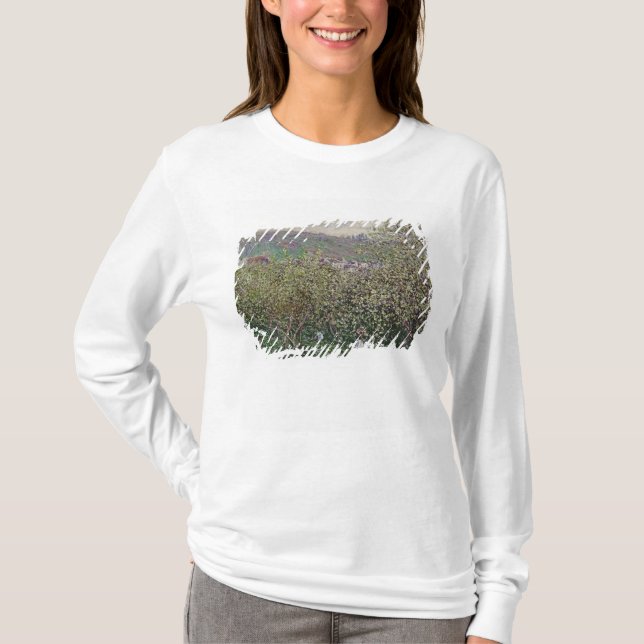 Claude Monet | fruktPickers, 1879 Tee (Framsida)
