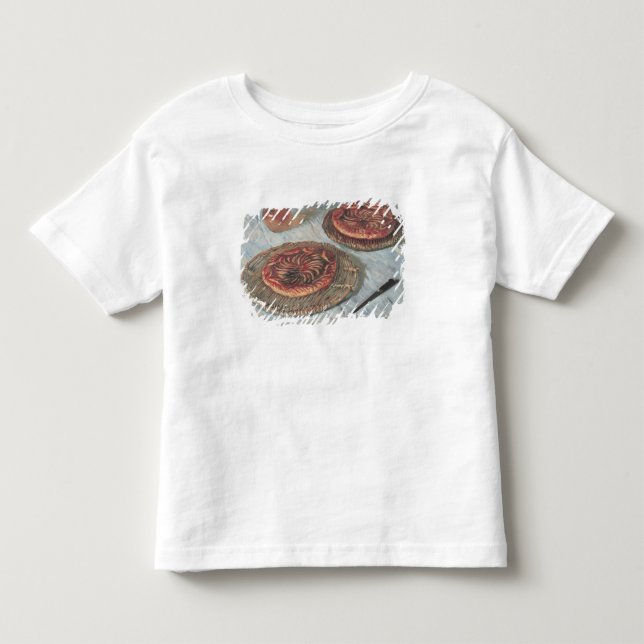 Claude Monet | fruktTarts, 1882 T-shirt (Framsida)