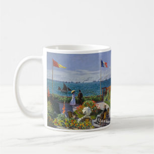 Claude Monet - Garden at at Sainte-Adresse Kaffemugg
