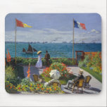 Claude Monet - Garden at at Sainte-Adresse Musmatta<br><div class="desc">Garden at at Sainte-Address/Terrace at Sainte-Adresse - Claude Monet,  Oil on Canvas,  1867</div>