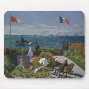 Claude Monet - Garden at at Sainte-Adresse Musmatta