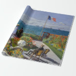 Claude Monet - Garden at at Sainte-Adresse Presentpapper<br><div class="desc">Garden at at Sainte-Address/Terrace at Sainte-Adresse - Claude Monet,  Oil on Canvas,  1867</div>