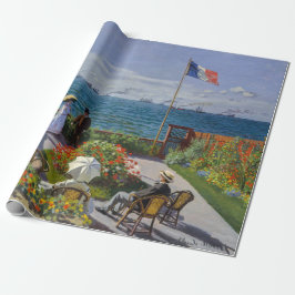 Claude Monet - Garden at at Sainte-Adresse Presentpapper