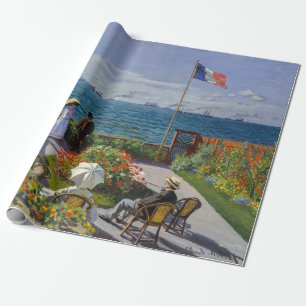 Claude Monet - Garden at at Sainte-Adresse Presentpapper
