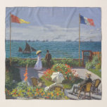 Claude Monet - Garden at at Sainte-Adresse Sjal<br><div class="desc">Garden at at Sainte-Address/Terrace at Sainte-Adresse - Claude Monet,  Oil on Canvas,  1867</div>