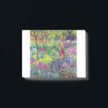 Claude Monet Garden in Giverny Post-it Block<br><div class="desc">Garden i Giverny,  målad av Claude Monet 1900.</div>