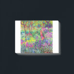 Claude Monet Garden in Giverny Post-it Block<br><div class="desc">Garden i Giverny,  målad av Claude Monet 1900.</div>