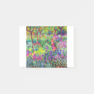 Claude Monet Garden in Giverny Post-it Block