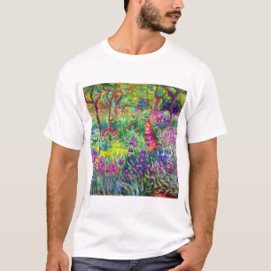 Claude Monet Garden in Giverny T Shirt