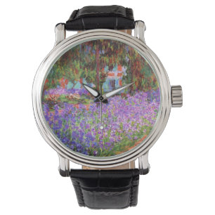 Claude Monet Garden på Giverny Armbandsur