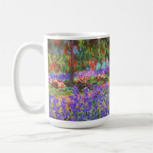 Claude Monet Garden på Giverny Kaffemugg