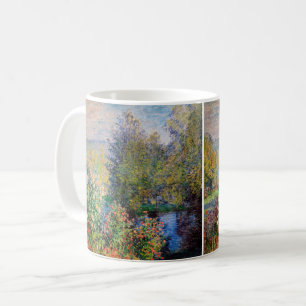 Claude Monet - Gardens hörn i Montgeron Kaffemugg