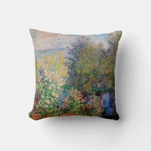Claude Monet - Gardens hörn i Montgeron Kudde