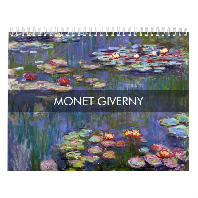 Claude Monet Giverny Kalender (Omslag)