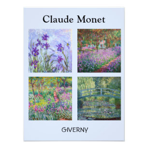 Claude Monet - Giverny Masterbit Selection Fototryck