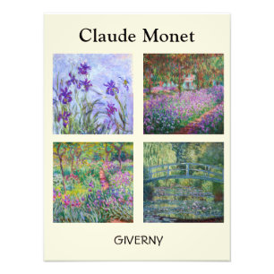 Claude Monet - Giverny Masterbit Selection Fototryck