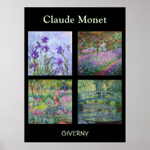 Claude Monet - Giverny Masterbit Selection Poster