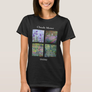 Claude Monet - Giverny Masterbit Selection T Shirt