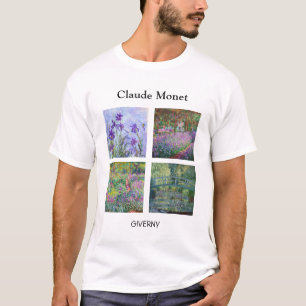 Claude Monet - Giverny Masterbit Selection T Shirt
