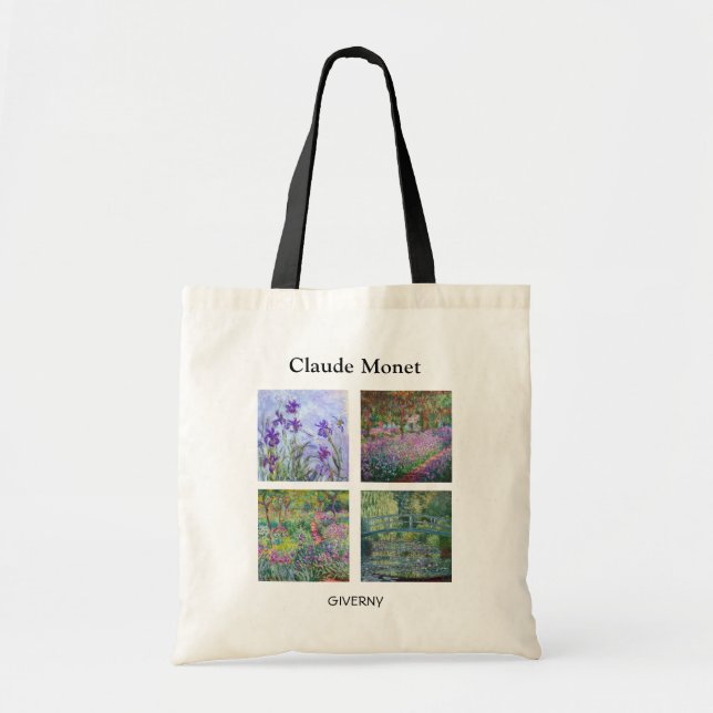 Claude Monet - Giverny Masterbit Selection Tygkasse (Framsidan)