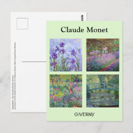 Claude Monet - Giverny Masterbit Selection Vykort