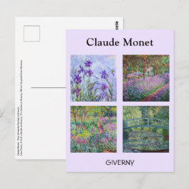 Claude Monet - Giverny Masterbit Selection Vykort