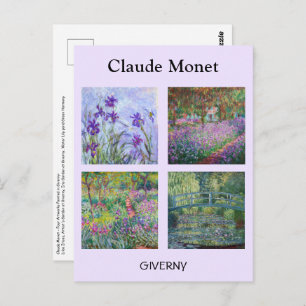 Claude Monet - Giverny Masterbit Selection Vykort