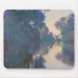 Claude Monet God morgon på Seine nära Giverny Musmatta