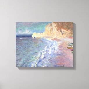 Claude Monet God morgon vid Etretat Canvastryck