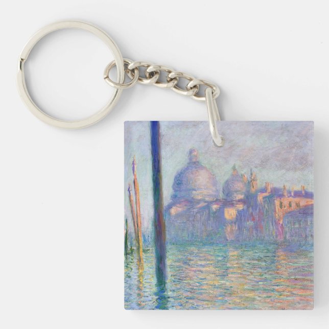 Claude Monet - Grand Canal, Venedig (Framsidan)