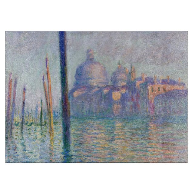 Claude Monet - Grand Canal, Venedig (Framsidan)